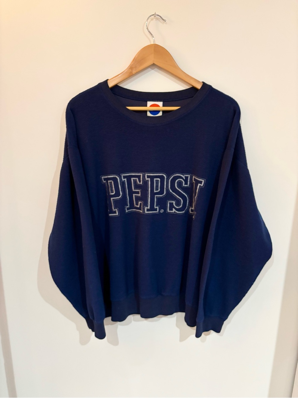 Men's Size XL Vintage Pepsi Crewneck